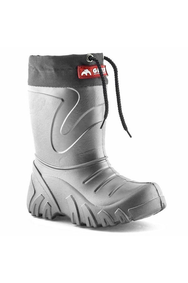 Lemigo Grizzly Eva Kids Furry Gray Rain Boots 835 Trendyol