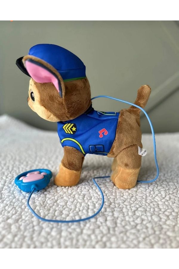 Paw patrol walking singing dog clearance