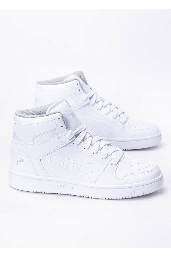 Puma-Tsrm Rebound Layup Sl White Jr 370486 02 New Model 985448 1