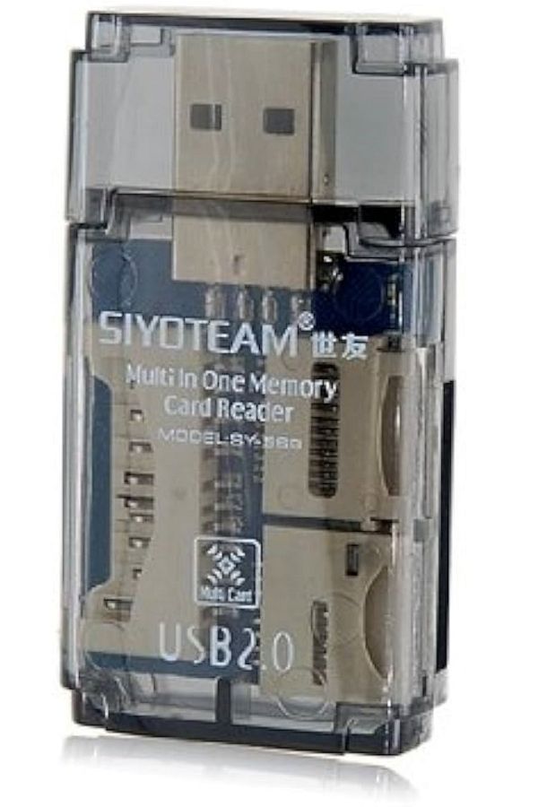 SIYOTEAM-SY-568 High Speed USB2.0 All-in-One Memory Card Reader 1