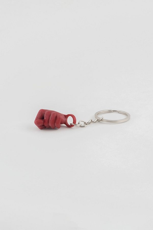 Teknoker-Keychain Keychain Hand Movement Keychain 1