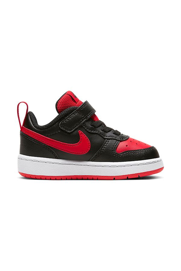 Nike-Court Borough Low 2 (tdv) Kids Black Running Shoes - Bq5453-007 1