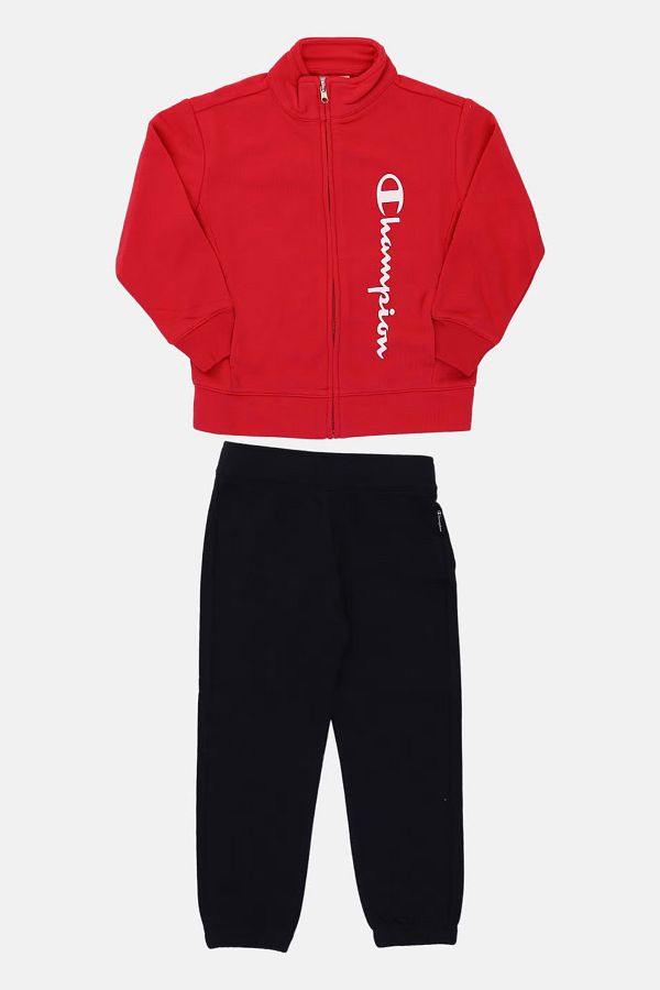 Champion Sweatsuit set Red Regular fit Trendyol