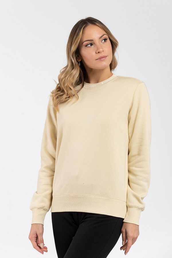 Champion Sweatshirt Beige Regular fit