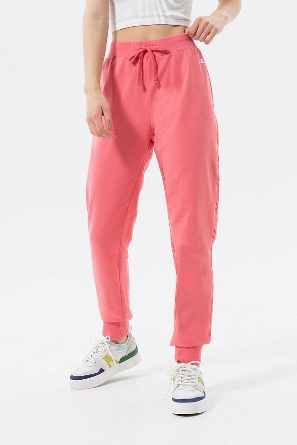 Champion Sweatpants Pink Relaxed Trendyol