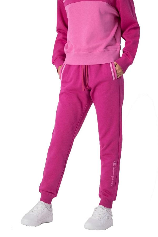 Hot pink champion joggers hotsell
