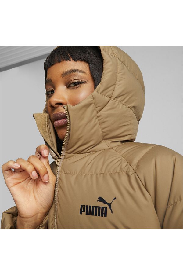 Puma langer daunenmantel shop