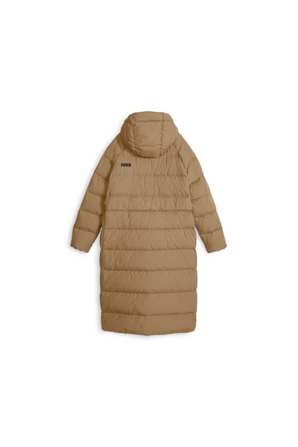 Puma Langer Daunenmantel Trendyol