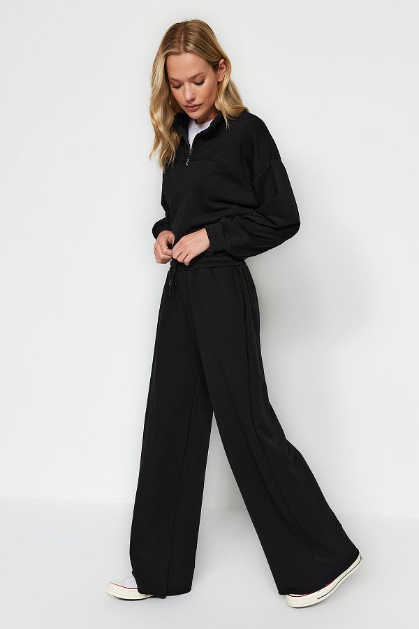 Wide leg sweatpants new arrivals