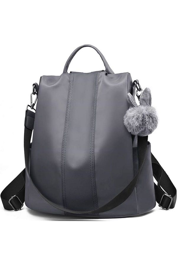 Charmore Women s Backpack Waterproof and Burglary Trendyol