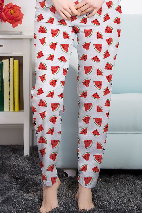 Watermelon pajama pants clearance