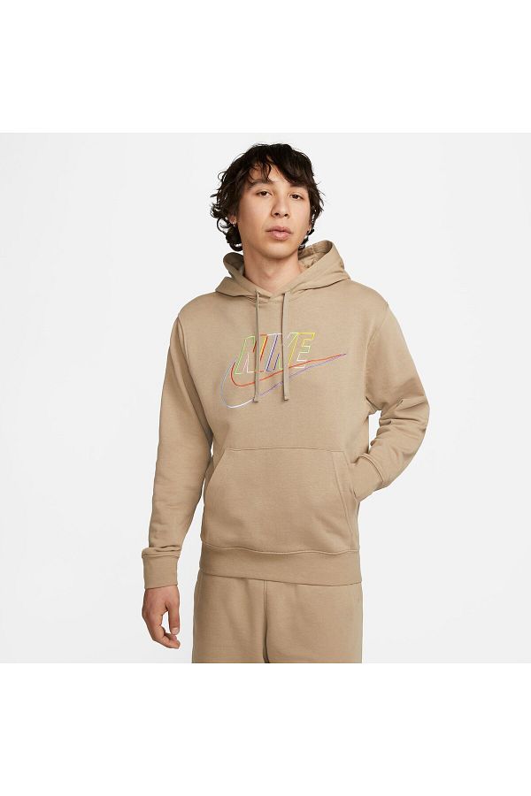 Nike Sweatshirt Beige Crop Trendyol