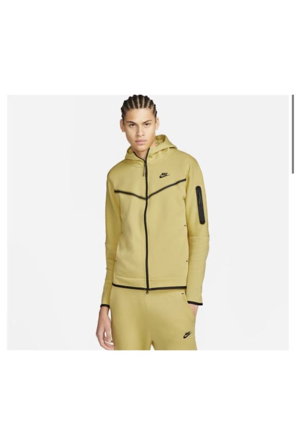 Nike Sportswear Tech Fleece Full-Zip Hoodie Men's Sweatshirt - Trendyol