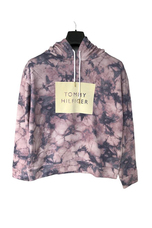 Tommy hilfiger box logo sweatshirt on sale