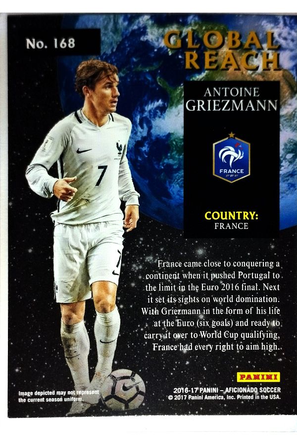 Panini-ANTONIE GRİEZMANN custom card 1
