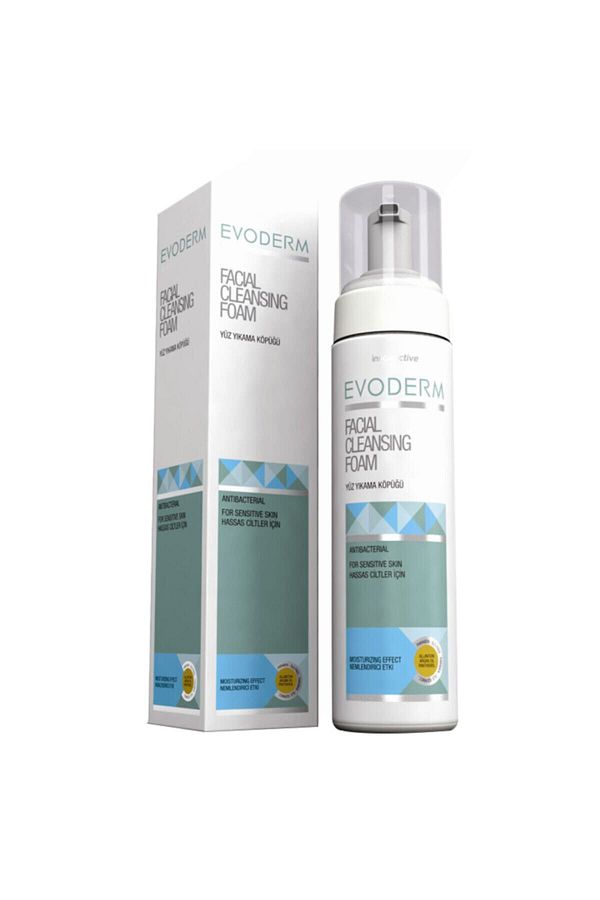 EVODERM-Facial Cleansing Foam 1