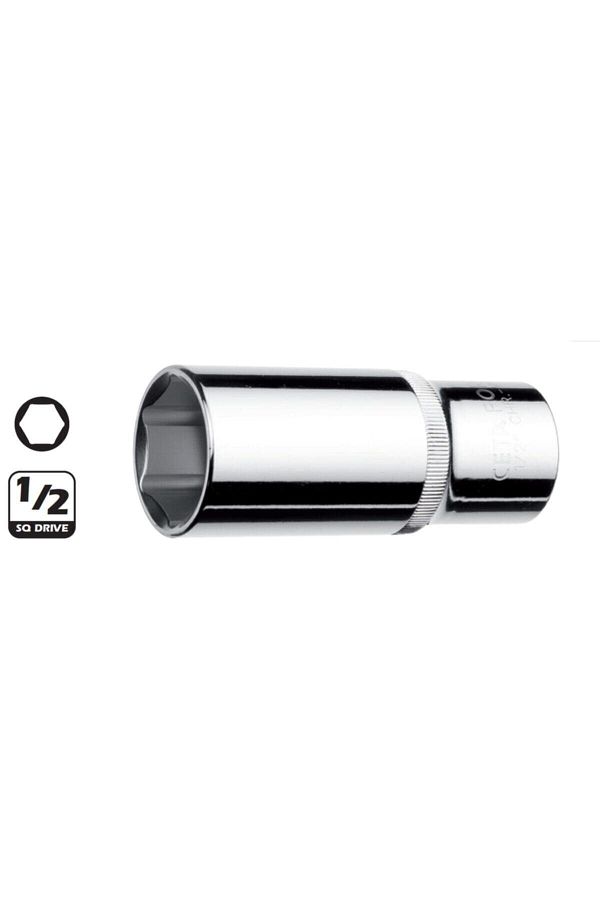 CETA FORM-Ceta C24-h11 11 Mm 1/2” 6 Corner Deep Socket Wrench 1