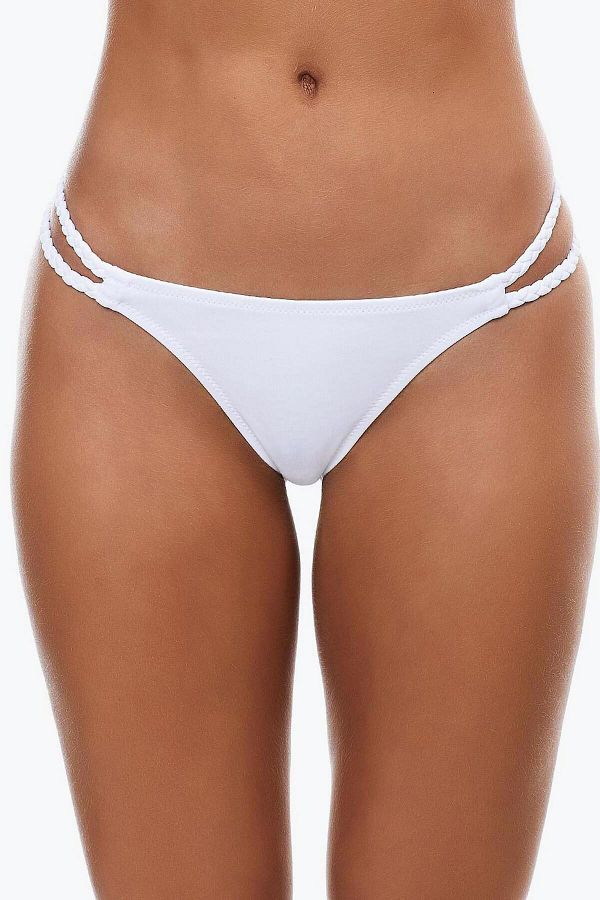AYYILDIZ-63050 Weiße String-Bikinihose 1