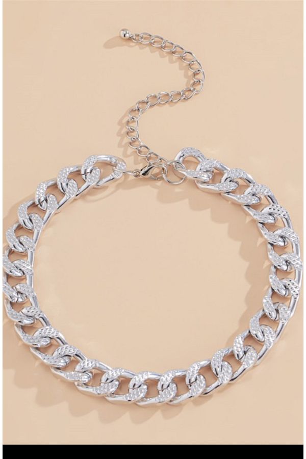 Silver chain that does not tarnish on sale