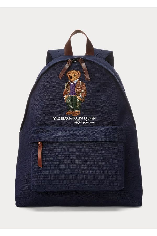Ralph lauren polo bear backpack clearance