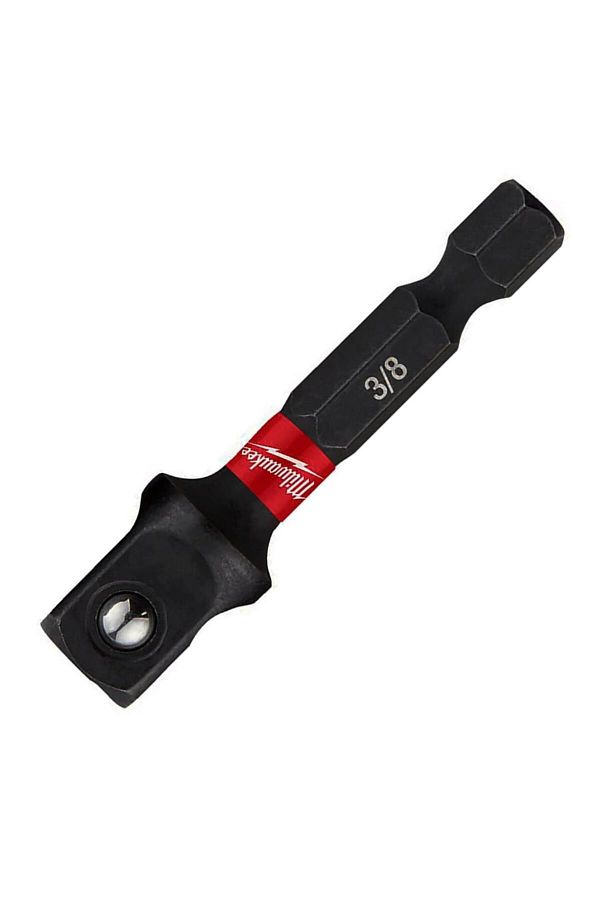 Milwaukee-MILWAUKEE HEX SOCKET ADAPTER 1/4 HEX-3/8 SĞ 1