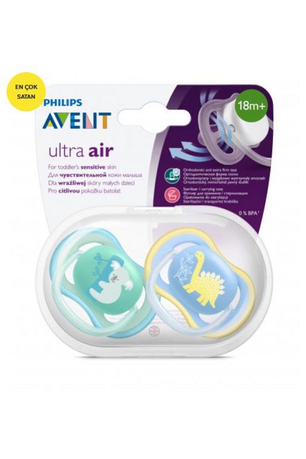 Philips Avent Ultra Air Pacifier 18m Male