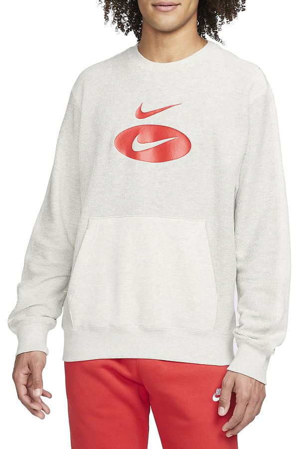 Nike Swoosh Crew Neck Men s Sweatshirt dm5464 050