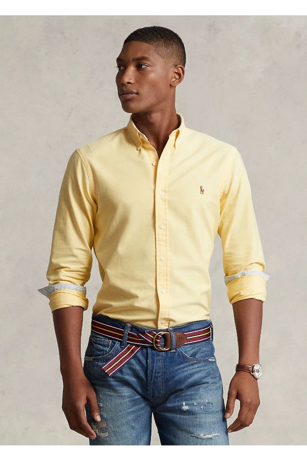 Ralph lauren custom fit button down store