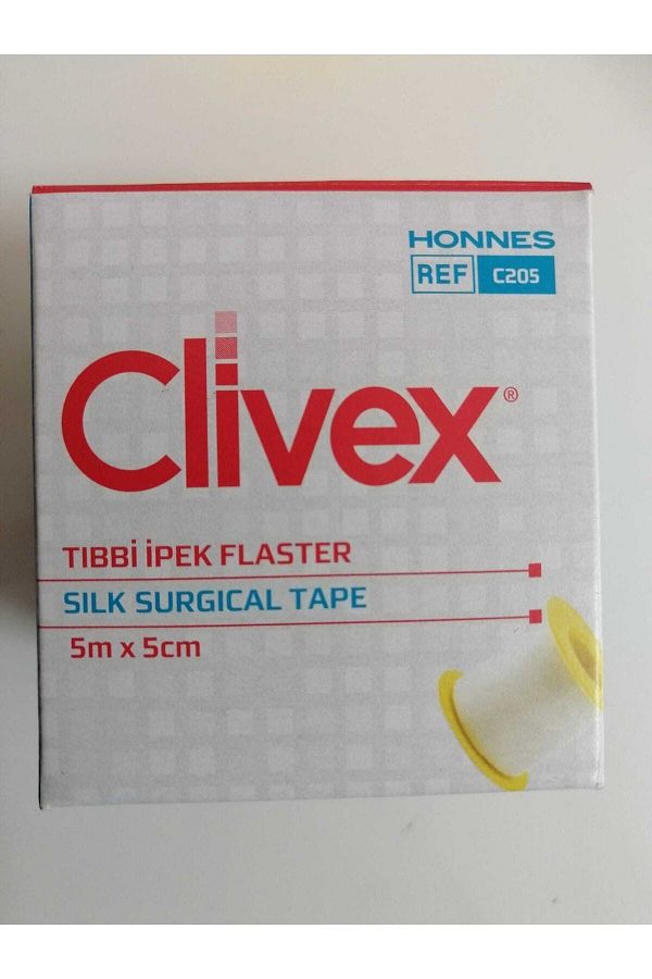 CLİVEX-Tibbi Silk Flaster 1