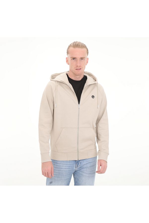 Timberland-B0A2BNBCY21-R سترة بقلنسوة بسحاب كامل للرجال من Timberland 1