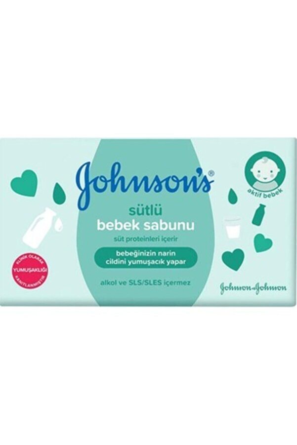 Johnson's Baby Johnson's Baby Sütlü Sabunu 100 gr x 5 Adet