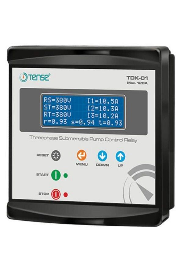 TENSE-TDK-01 Three Phase Submersible Control Relay (No Neutral) 144 x 144 1