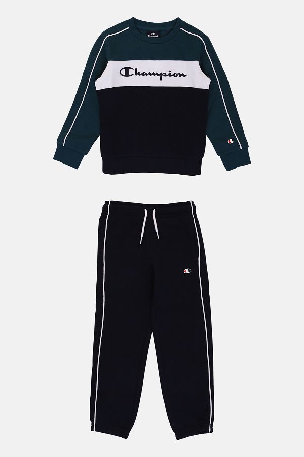 Champion Sweatsuit set Green Regular fit Trendyol