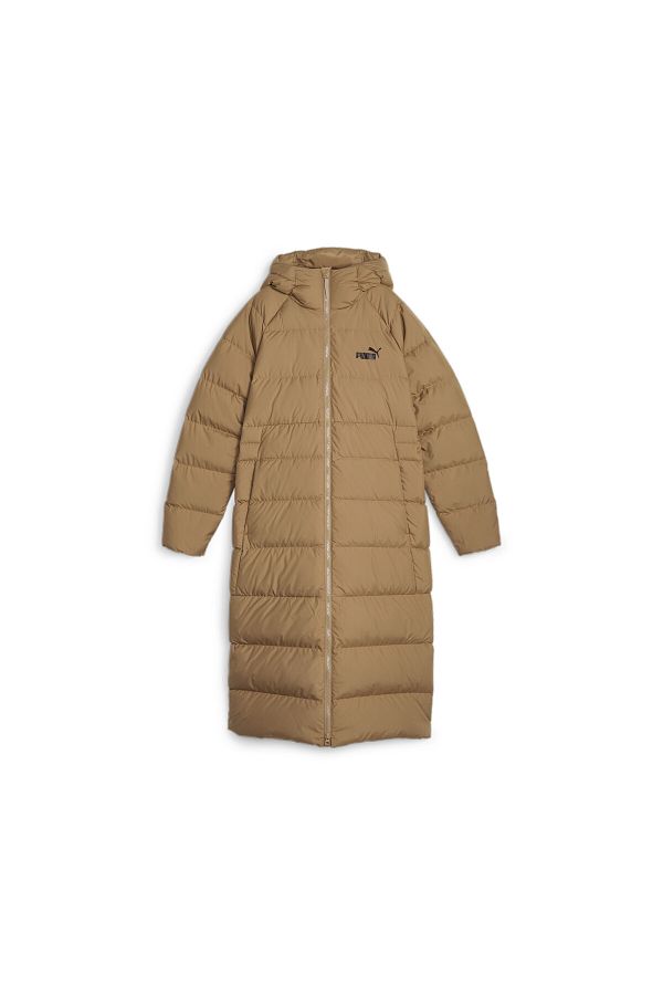 Puma Langer Daunenmantel Trendyol