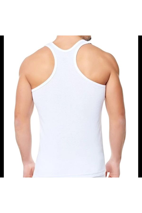 Tutku-Men's Ribbed Athlete Rambo Athlete Single Pack Extra Comfortable and Soft with Passion Quality 1