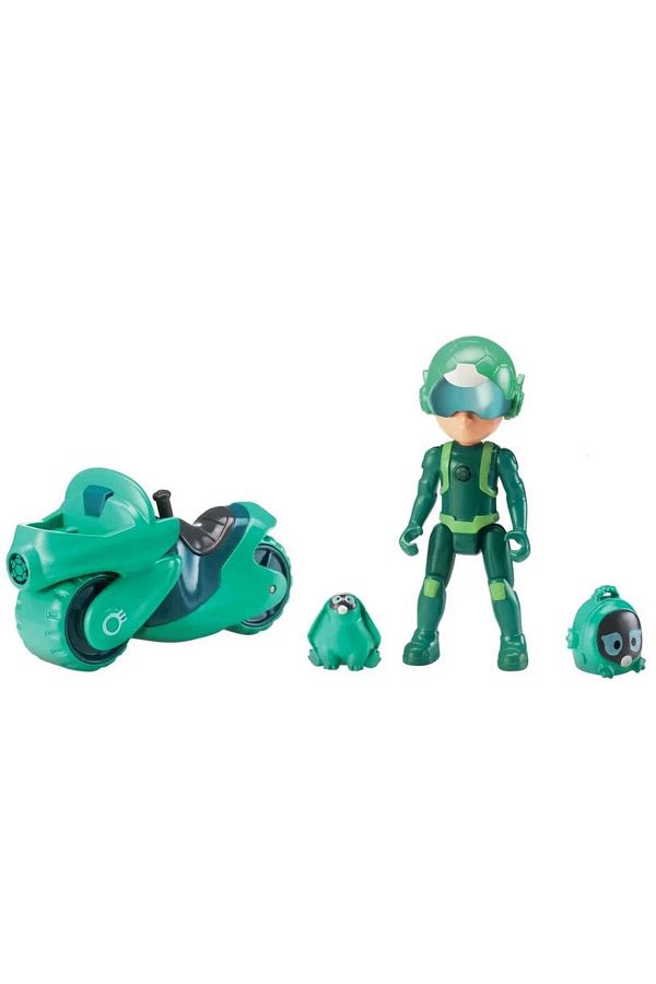 petronix-Saviours Tim's Pet Mobi?le And Shell-e 10 Moves?Action Figure 1
