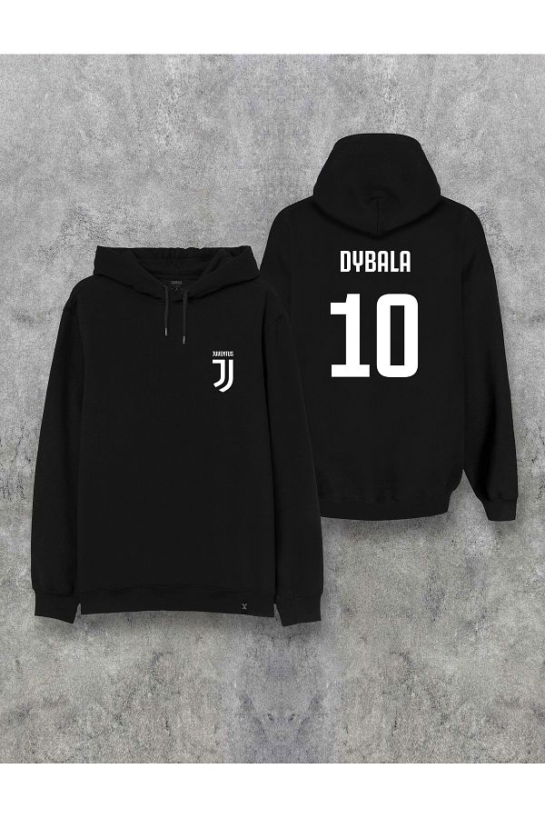 Darkia Paulo Dybala Jersey Special Design Printed Hooded Kids Sweatshirt Trendyol