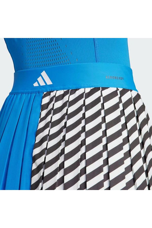 adidas HY5917 Aeroready Modular Pro Leotard Women s Blue Sports Tennis Dress Trendyol