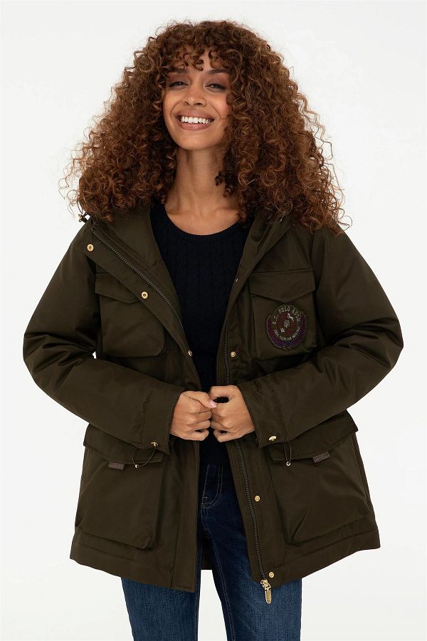 Us polo assn women's coats on sale