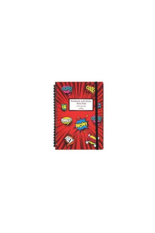 Globox-Notepad Printed Adhesive A5 (mixed Model 1 Piece) 1
