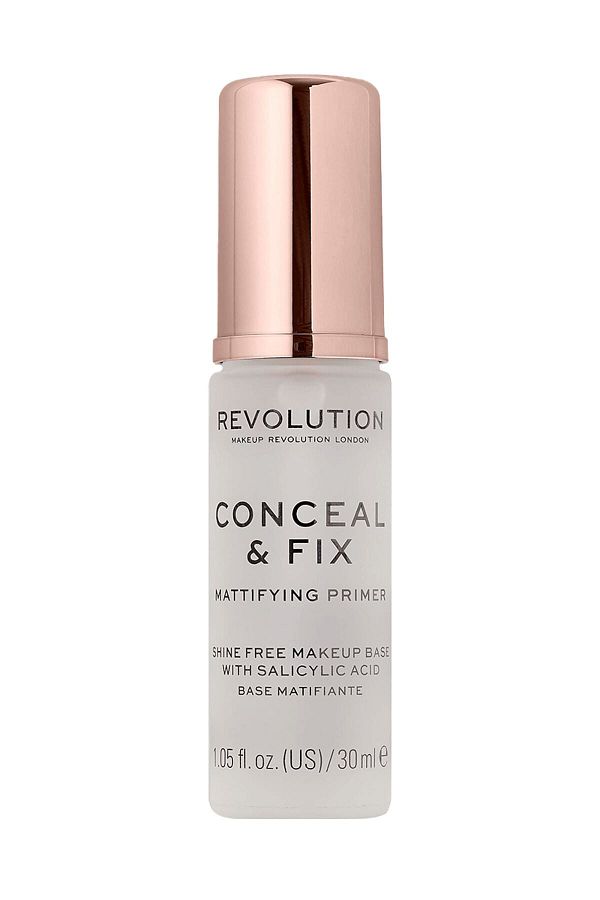 Revolution-Conceal & Fix Mattifying Primer5057566143554 1