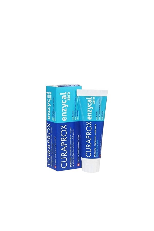 Curaprox-Enzycal Zero Fluoride-Free Toothpaste 75 ml 2-Pack Advantageous Purchase 1