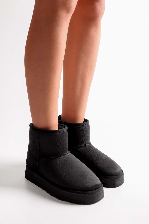 Furry inside boots clearance