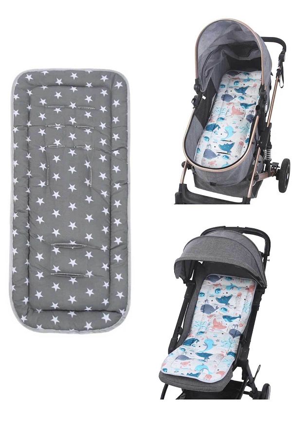 RevuBaby Baby Stroller Cushion Pushchair Cushion Pushchair Comfort Pad Baby Stroller Softener Trendyol
