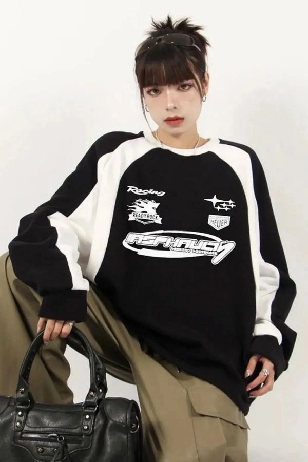 Black and rose gold sweatshirt online