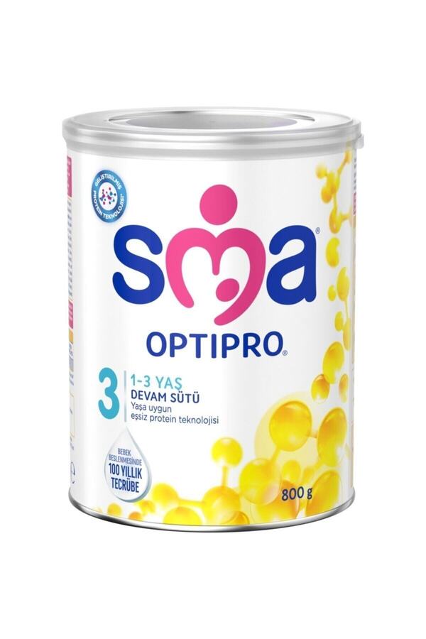 SMA 3 Optipro Probiyotik Devam Sütü 800 gr