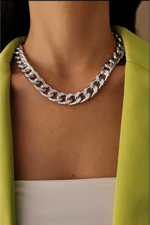 Silver chain that does not tarnish deals
