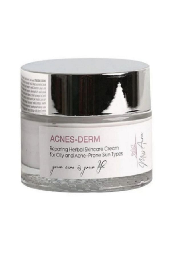 Miss Aura-Skin Care Mask Effective Against Acne and Blackhead Formation-Acnes-Derm, 50ml 1