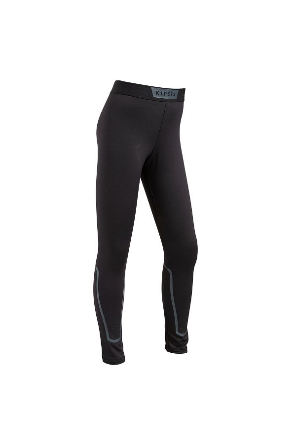 Decathlon KIPSTA Football Tights Underwear Black Kids Keepconfort 100 Trendyol