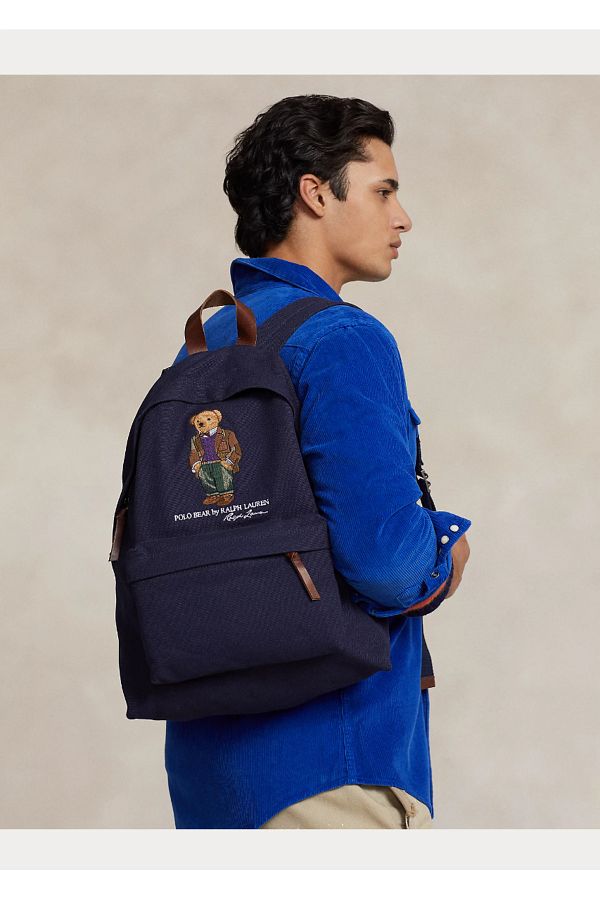 Ralph lauren polo bear backpack cheap